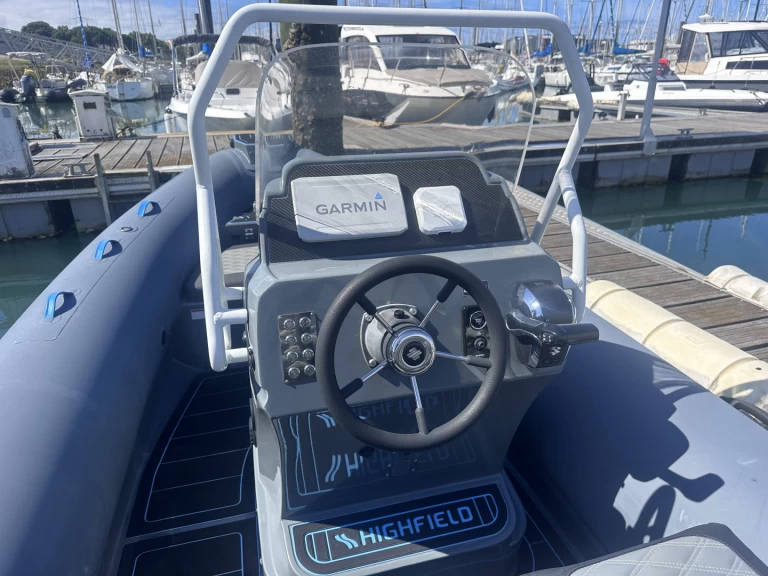Jachthuur in La Rochelle - Highfield Patrol 600 via SamBoat