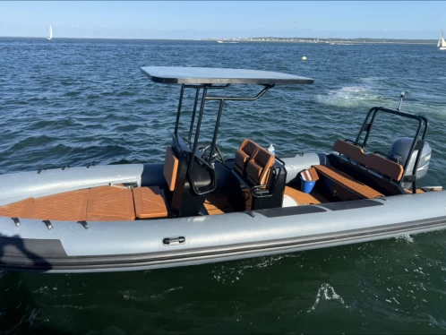 Verhuur RIB in Cap Ferret - Highfield Highfield Sport 700