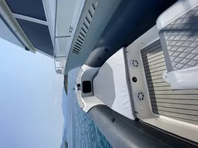Huur RIB met of zonder schipper mostro in Glyfáda