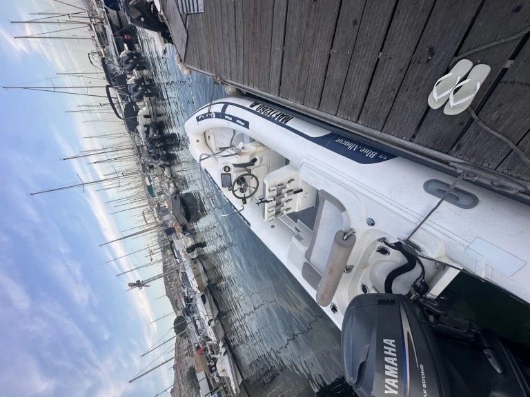 Verhuur RIB Lomac met vaarbewijs