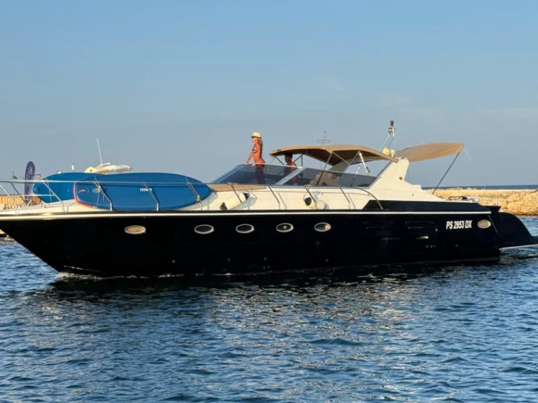 Verhuur Motorboot Giorgi met vaarbewijs