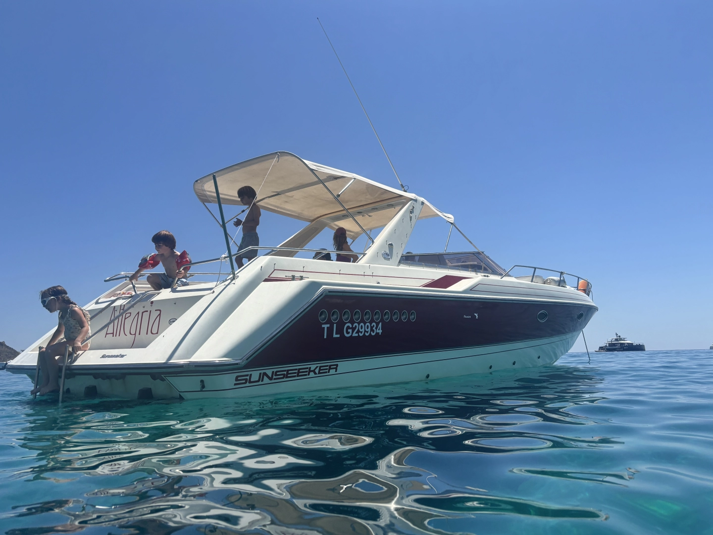 Bootverhuur Saint-Tropez goedkoop Thunderhawk 43