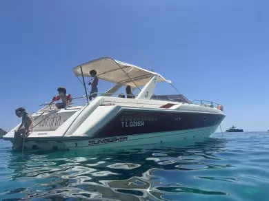 Bootverhuur Saint-Tropez goedkoop Thunderhawk 43