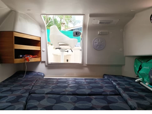 Verhuur Motorboot in Trébeurden - Quicksilver Quicksilver 555 WA Commander