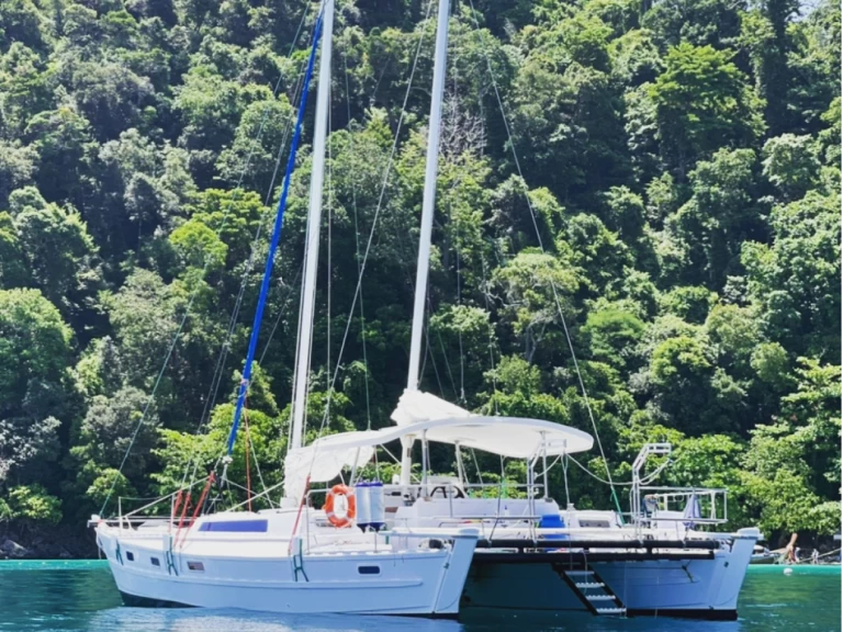 Huur Catamaran met of zonder schipper Wharram in Amphoe Mueang Phuket