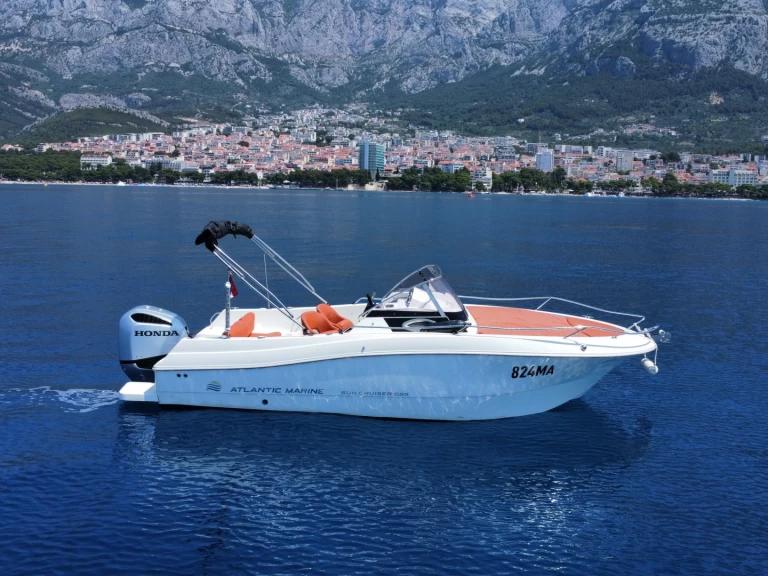 Atlantic  Marine Sun Cruiser 655 te huur van particulier of professional in Makarska