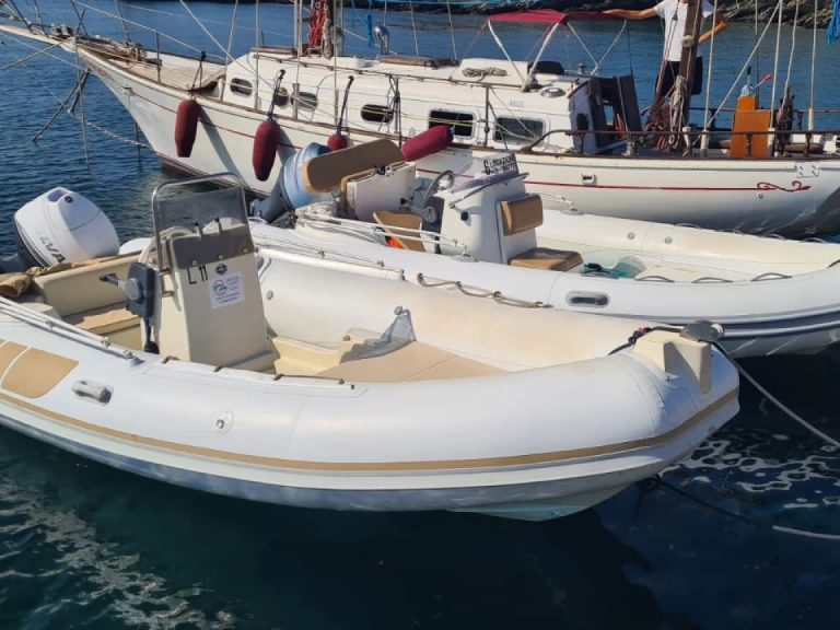Bootverhuur rib marine 550 in Stintino via SamBoat