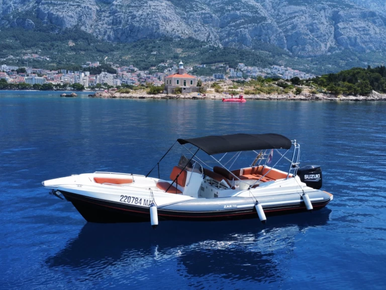 Bootverhuur Makarska goedkoop Zar 75