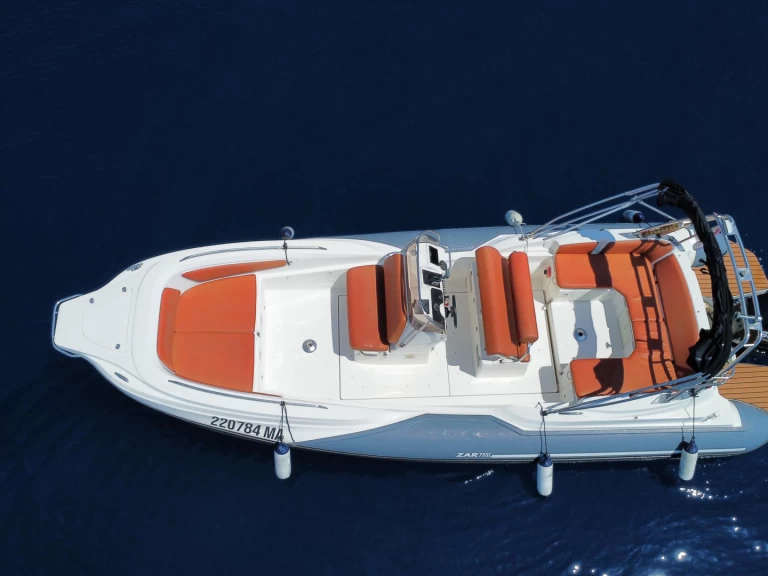 Verhuur Motorboot in Makarska - Zar Zar 75