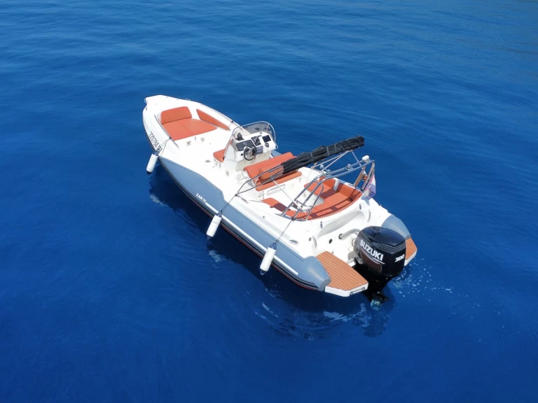 Verhuur Motorboot Zar met vaarbewijs
