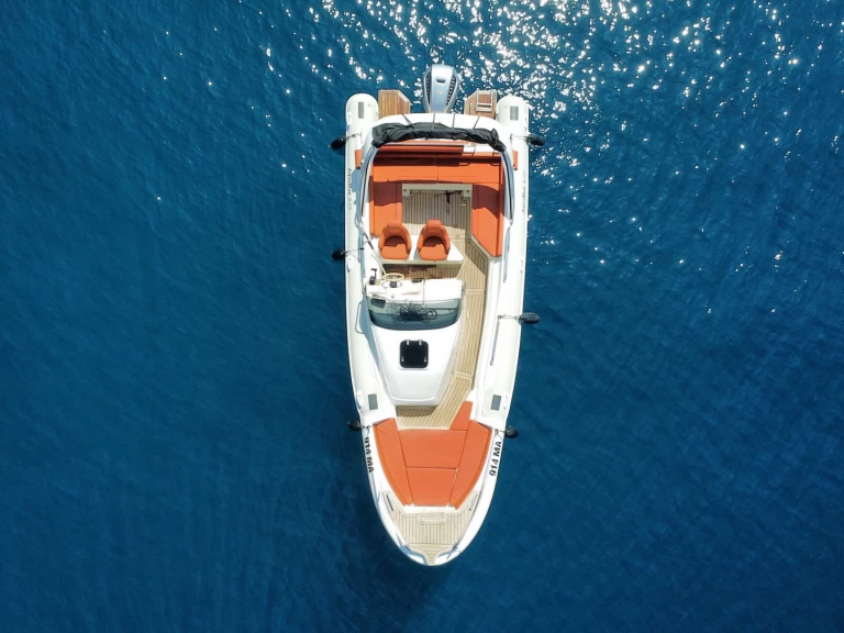 Bootverhuur Aquamax Aqumax B-27F in Makarska via SamBoat