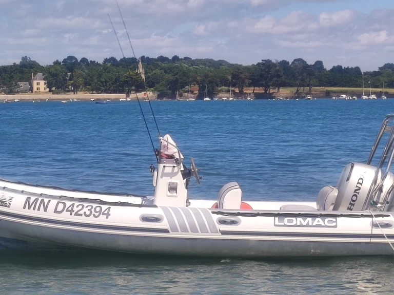 Huur RIB met of zonder schipper Lomac in Vannes