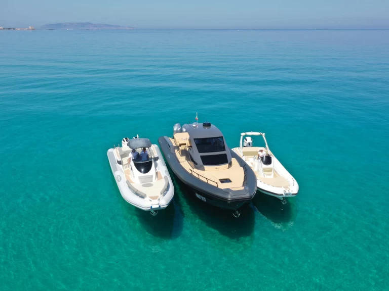 Bootverhuur Trapani goedkoop WAVE 35