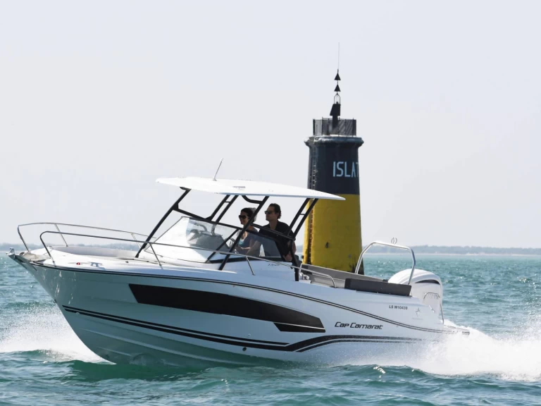 Verhuur Motorboot in La Rochelle - Jeanneau Cap camarat 7.5 wa série 3