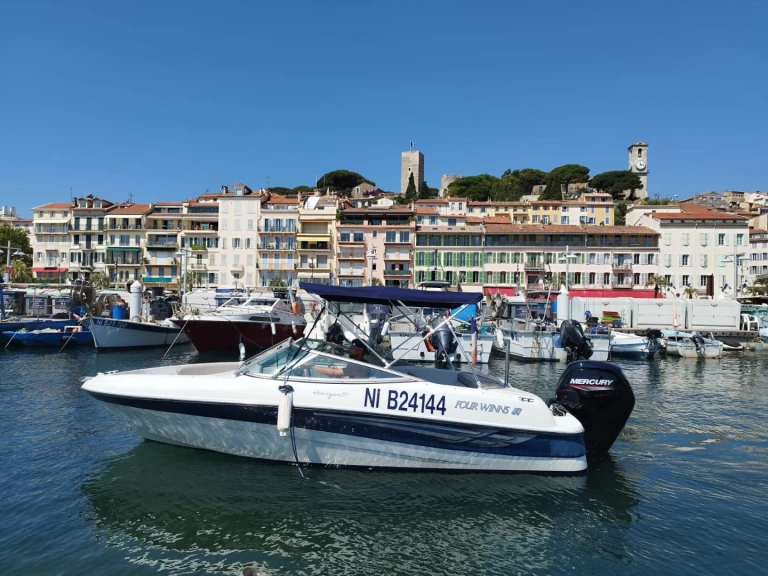 Four Winns Horizon 180 te huur van particulier of professional in Vieux Port de Cannes