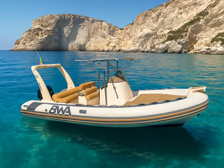 Huur een Bwa BWA 23 EVOLUTION in Cagliari Port