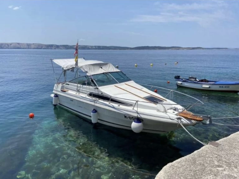 Verhuur Motorboot in Zadar - Sea Ray Sea Ray 220 DA