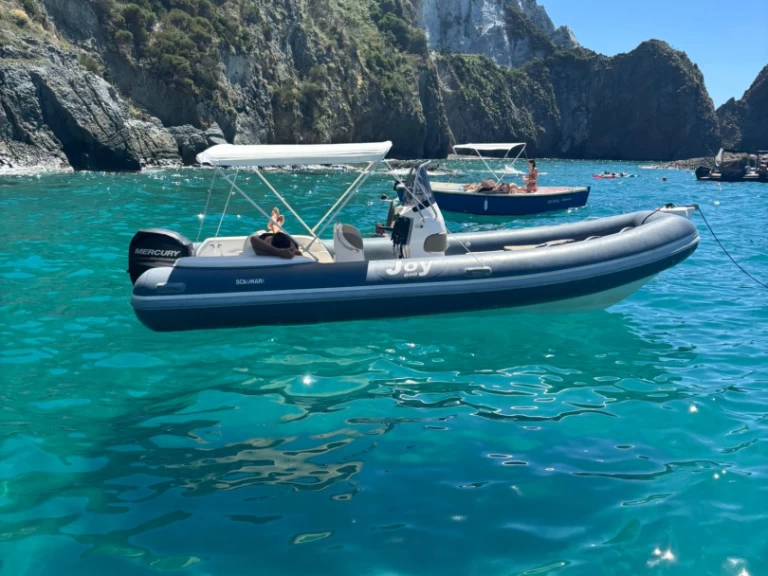 Bootverhuur Ponza goedkoop Joy 600