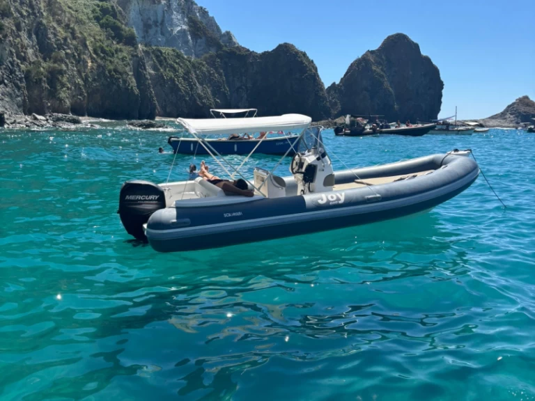 Verhuur RIB in Ponza - Joy Joy 600