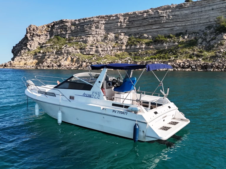 Huur Motorboot met of zonder schipper Arcoa in Port Leucate