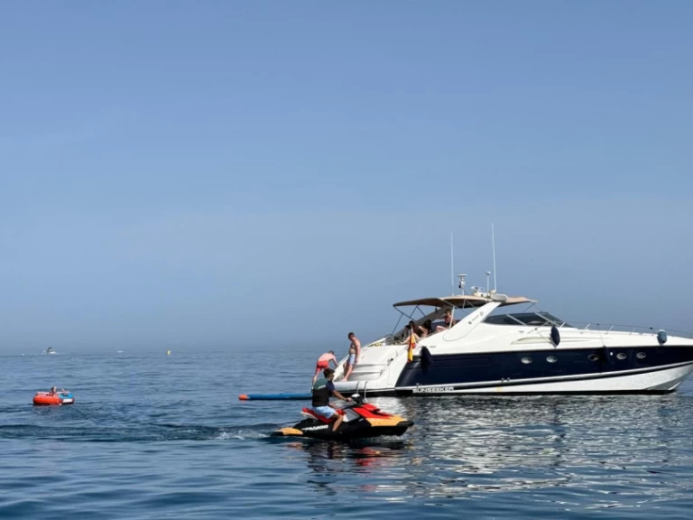 Verhuur Jacht Sunseeker met vaarbewijs