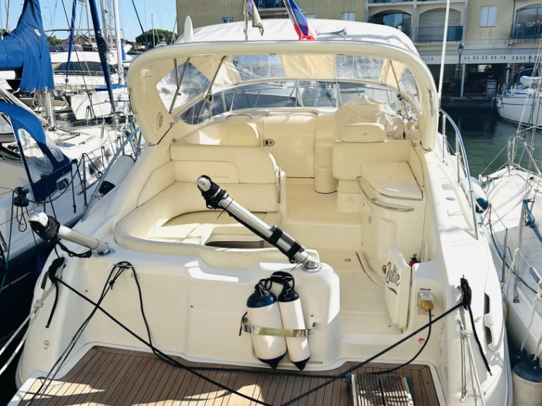 Bootverhuur Cranchi Zaffiro 34 in Saint-Tropez via SamBoat