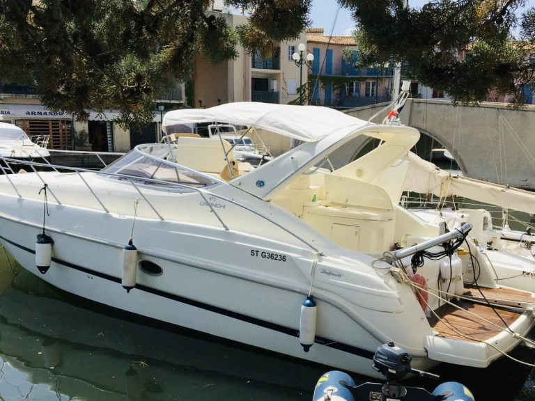 Huur een Cranchi Zaffiro 34 in Saint-Tropez