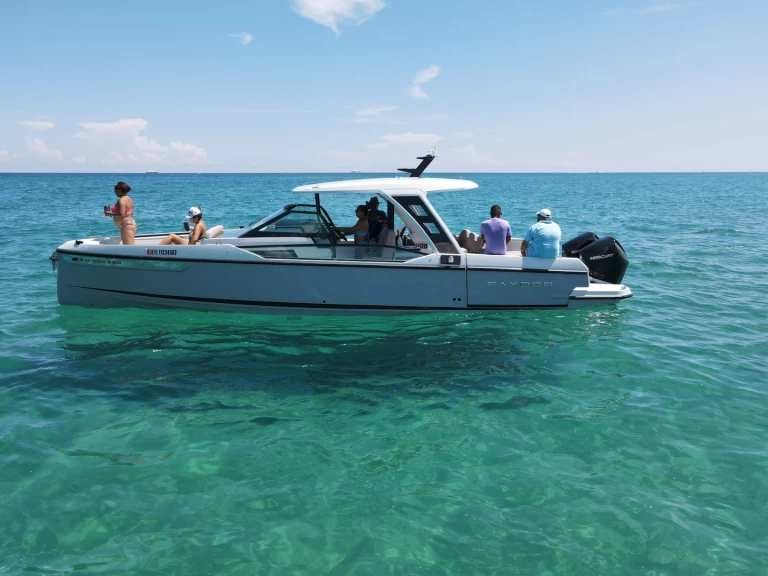 Bootverhuur West Palm Beach goedkoop Saxdor 320 GTO