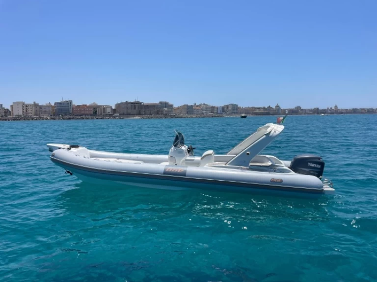 Verhuur RIB in Trapani - Bat 747 Bat 747