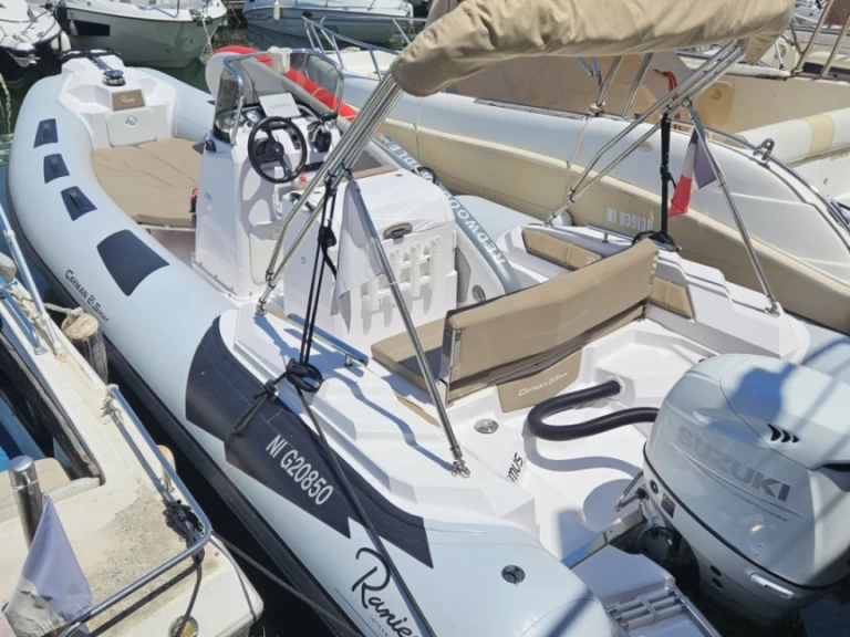 Verhuur RIB in Mandelieu-la-Napoule - Ranieri Cayman 21 Sport
