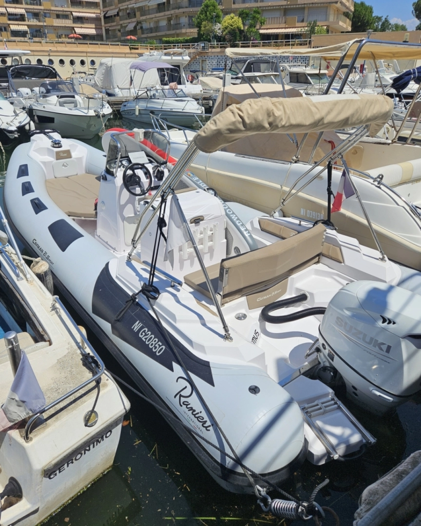 Verhuur RIB in Mandelieu-la-Napoule - Ranieri Cayman 21 Sport