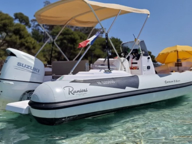 Huur RIB met of zonder schipper Ranieri in Mandelieu-la-Napoule