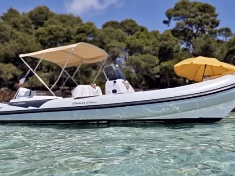 Huur een Ranieri Cayman 21 Sport in Mandelieu-la-Napoule