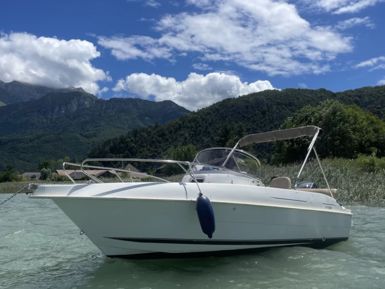 Verhuur Motorboot in Annecy - B2 Marine Cap ferret 572 open