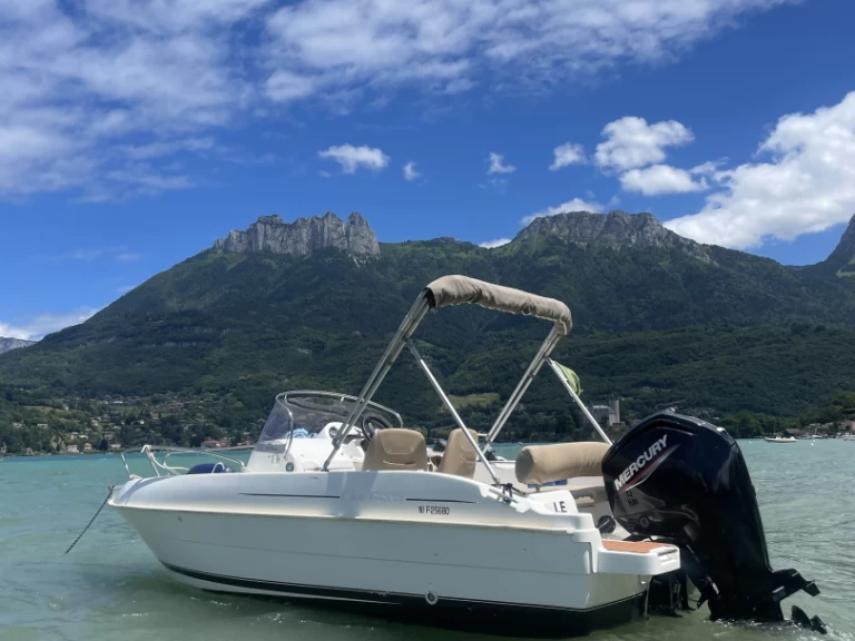 Bootverhuur B2 Marine Cap ferret 572 open in Annecy via SamBoat