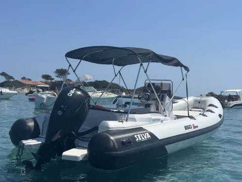 Verhuur RIB in Hyères - Selva Selva 650 Family