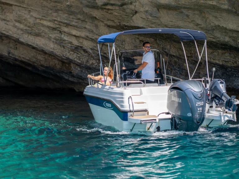 Motorboot te huur in Zakynthos voor de beste prijs