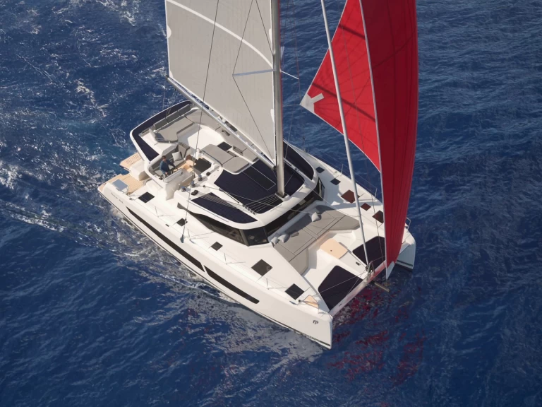 Jachthuur in Pula - Fountaine Pajot Fountaine Pajot FP 44 Quatuor - 4 + 2 cab. via SamBoat