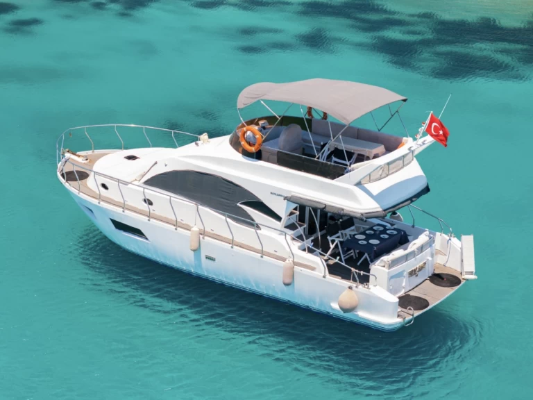 Motorboot te huur in Bodrum voor de beste prijs