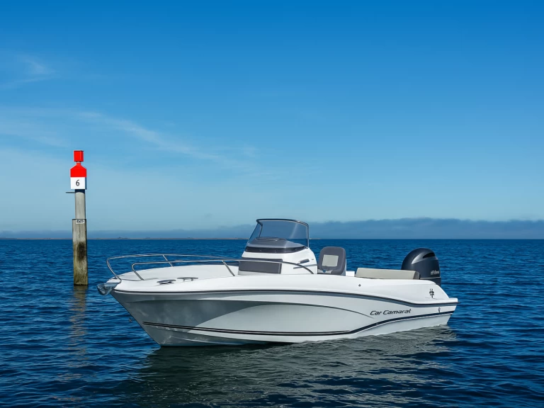 Bootverhuur Jeanneau Cap Camarat 6.5 CC Serie 3 in Arcachon via SamBoat