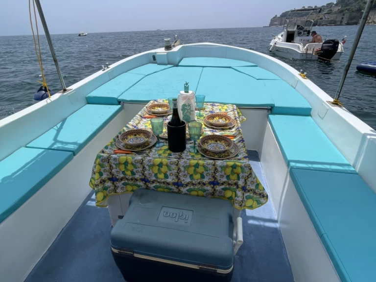 Verhuur Motorboot in Napels - bianchi e cecchi vintage lancia 