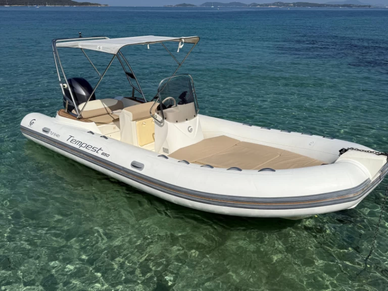 Bootverhuur Gapeau goedkoop MC56