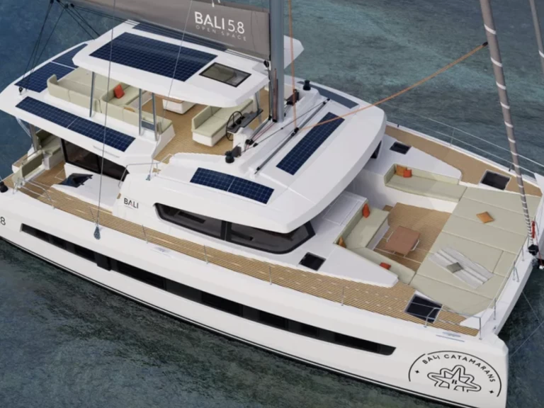 Jachthuur in Port Cogolin - 15 BALI 5.8 via SamBoat