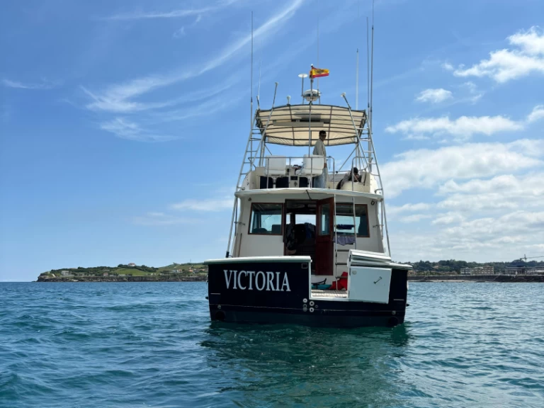 Bootverhuur Gijón goedkoop Hatteras 46 convertible