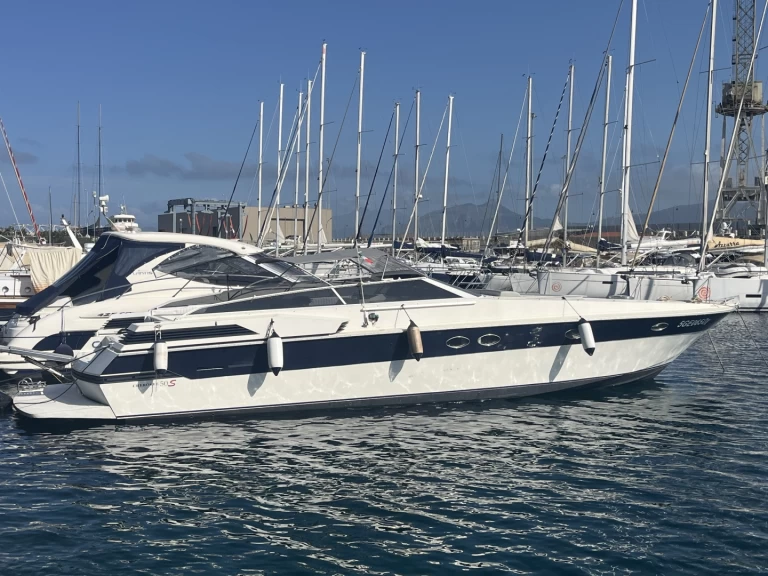 Bootverhuur Palermo goedkoop Cherockee 50s