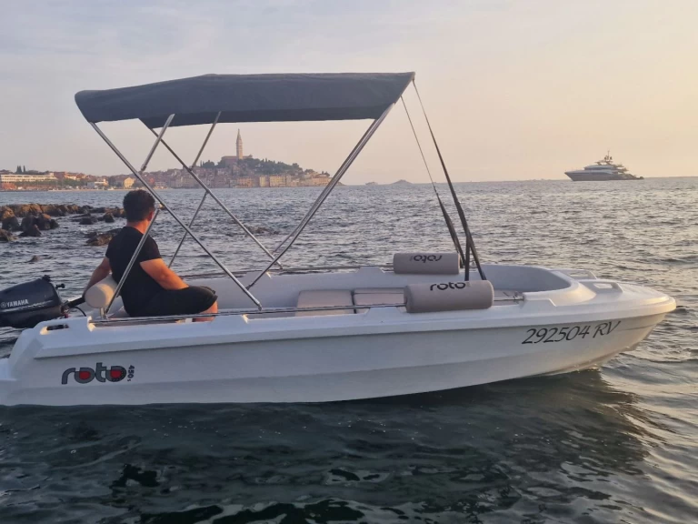 Huur Motorboot met of zonder schipper ROTO in Rovinj