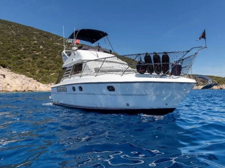 Bootverhuur Bodrum goedkoop Fairline 40