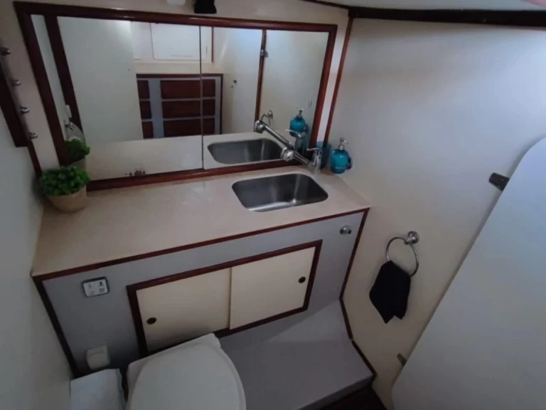 Verhuur Zeilboot in Alicante - MARIOLA ACUADRAC