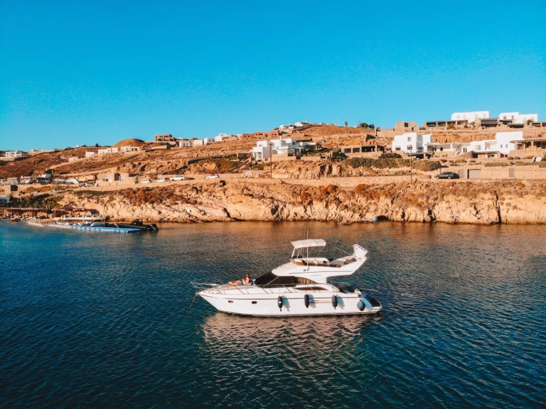 Verhuur Motorboot in Mykonos (City) - Princess Princess 40 Fly