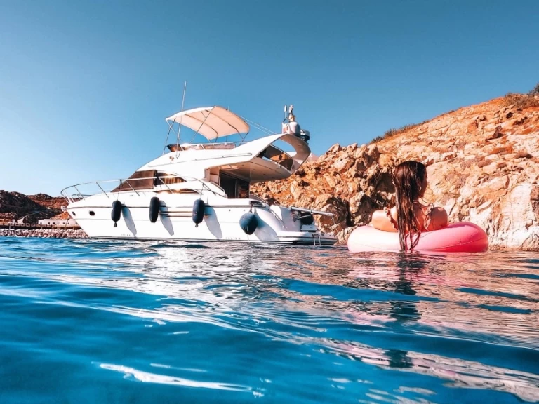 Bootverhuur Princess Princess 40 Fly in Mykonos (City) via SamBoat